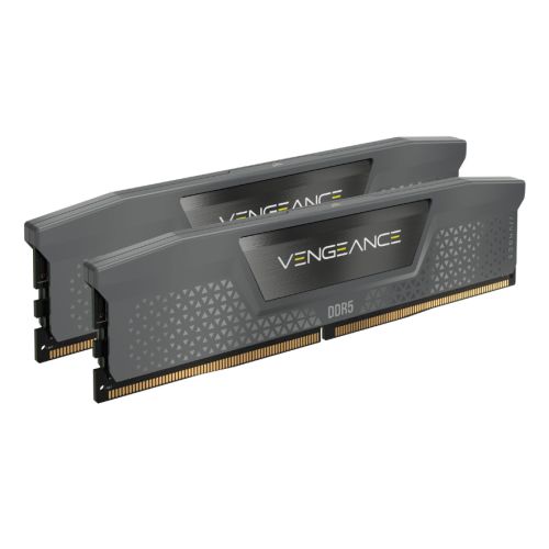 Corsair Vengeance 32GB DDR5 6000MHz RAM Kit CL36 Grey Aluminum Corsair Vengeance 32GB DDR5 6000MHz RAM Kit CL36 Grey Aluminum